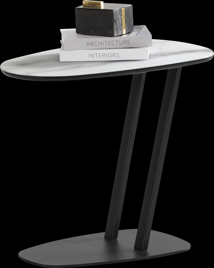 Aeon Black End Table - Thumbnail - Image 2