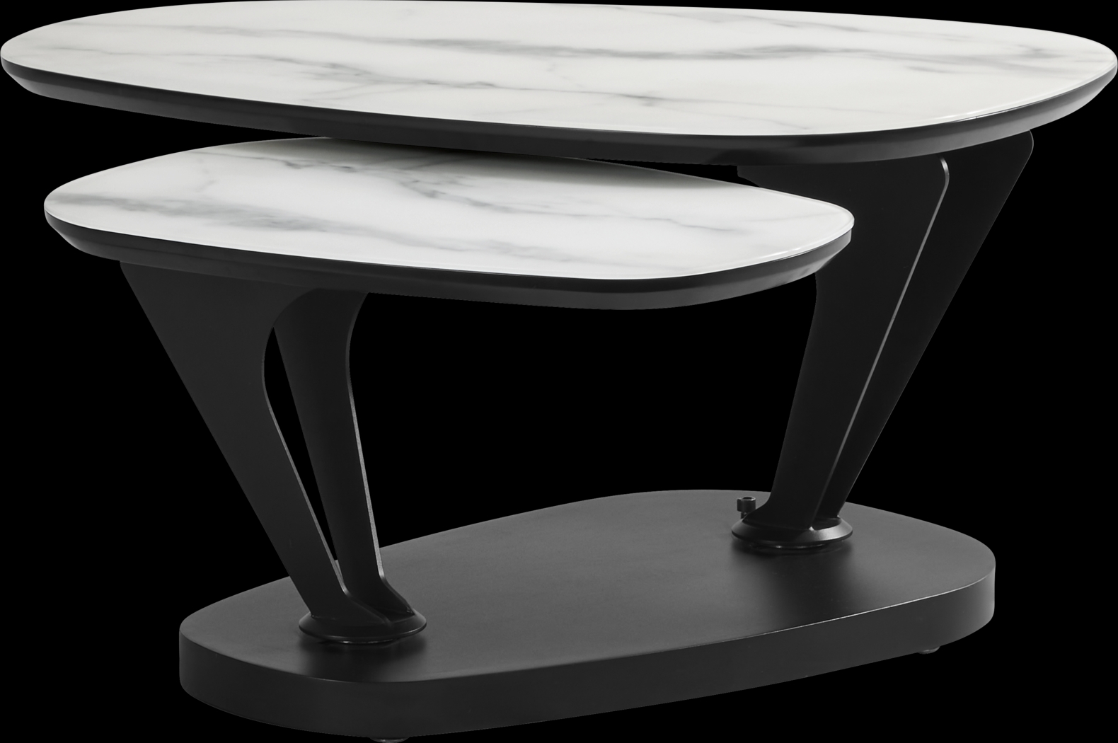 Aeon White Cocktail Table - Thumbnail - Image 2