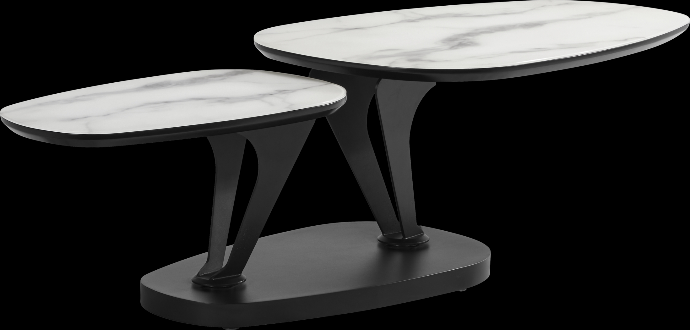 Aeon White Cocktail Table - Thumbnail - Image 3