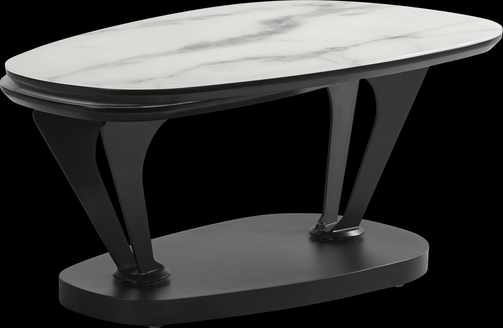Aeon White Cocktail Table - Thumbnail - Image 1