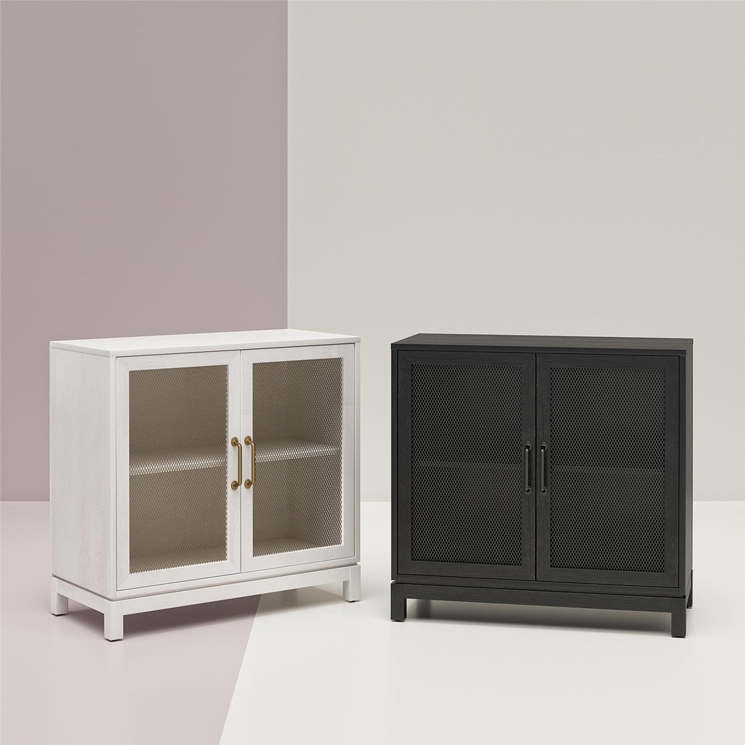 Aepena Ivory Accent Cabinet - Thumbnail - Image 11