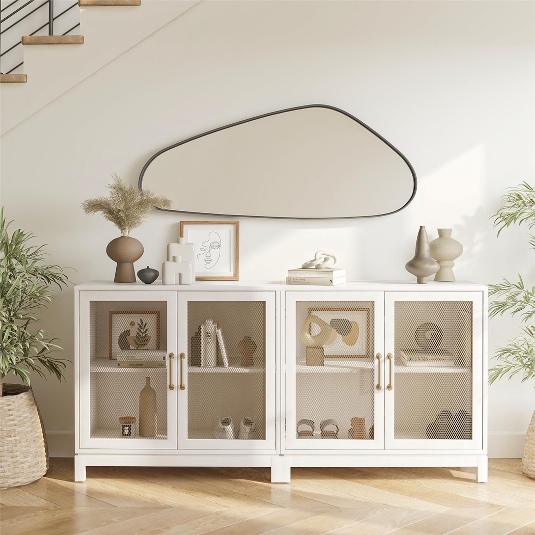 Aepena Ivory Accent Cabinet - Thumbnail - Image 3