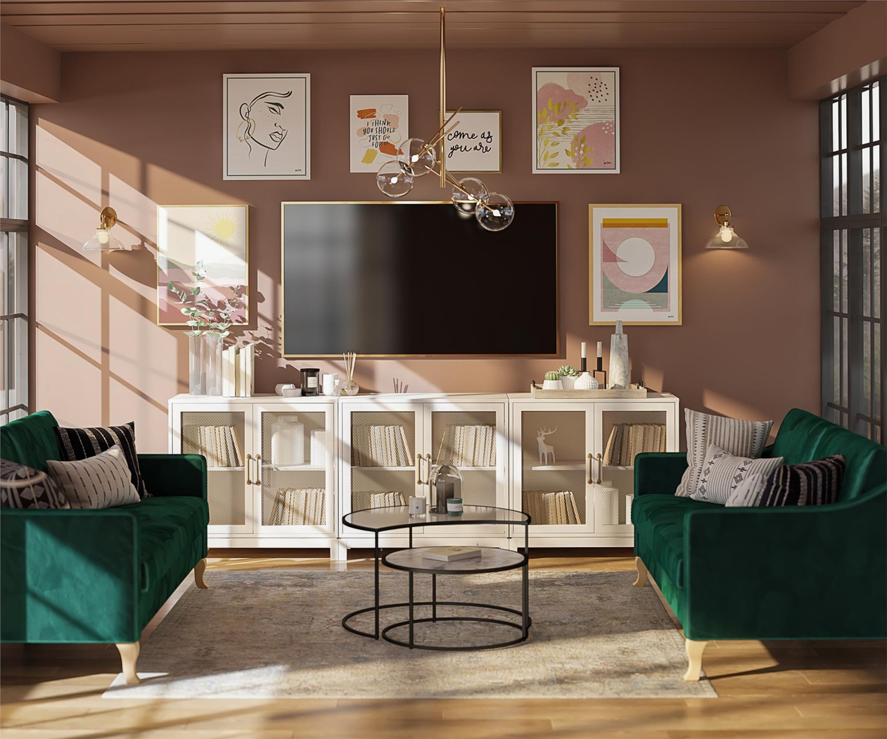 Aepena Ivory Accent Cabinet - Thumbnail - Image 5