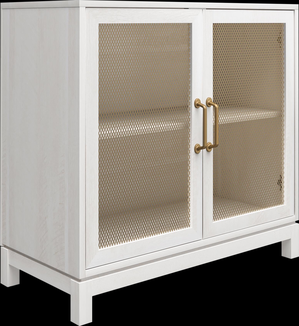 Aepena Ivory Accent Cabinet - Thumbnail - Image 7