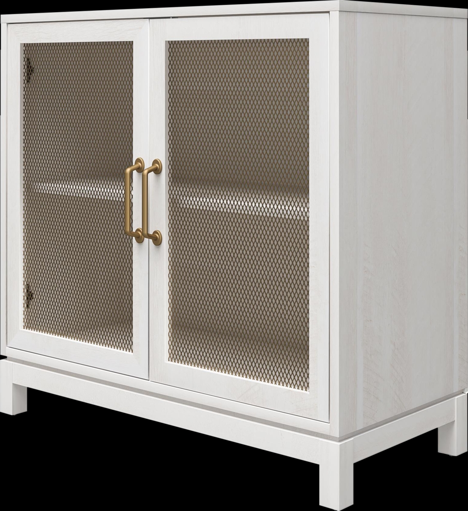 Aepena Ivory Accent Cabinet - Thumbnail - Image 9