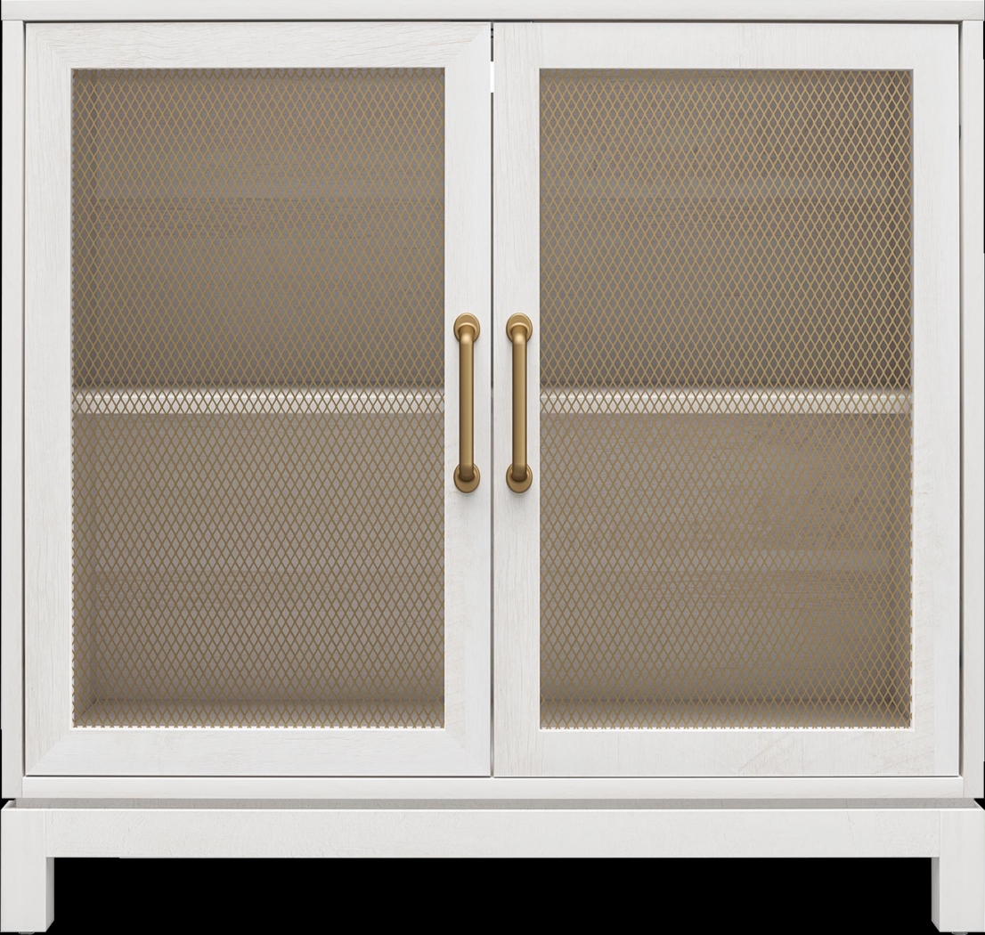 Aepena Ivory Accent Cabinet - Thumbnail - Image 1