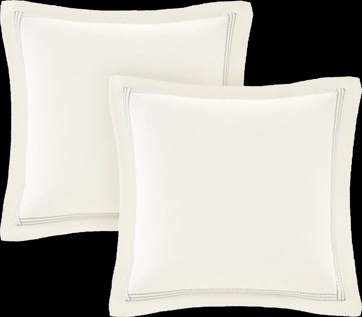 Aera Blue King Comforter Set - Thumbnail - Image 12