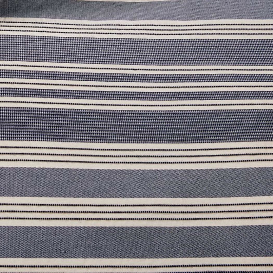 Aera Blue King Comforter Set - Thumbnail - Image 4