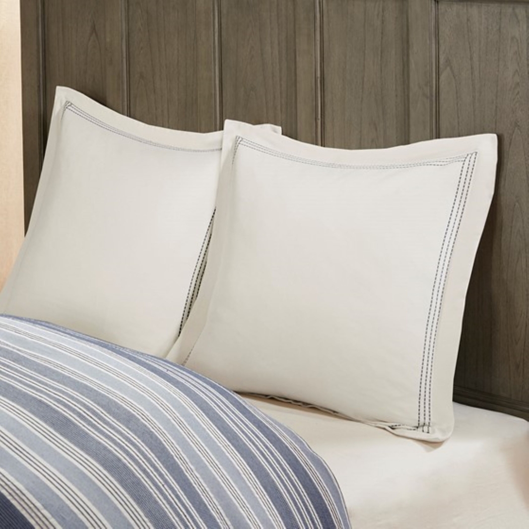 Aera Blue King Comforter Set - Thumbnail - Image 10