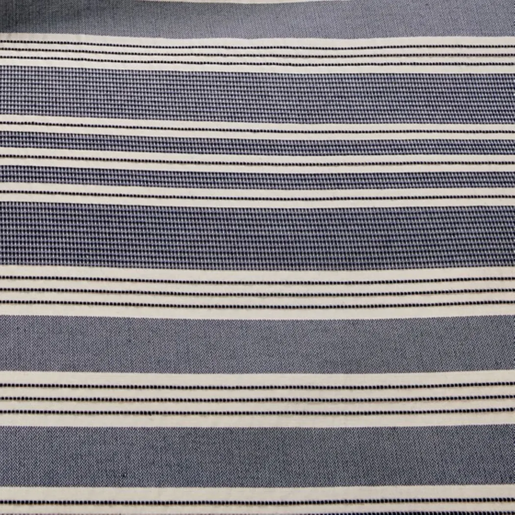 Aera Blue Queen Comforter Set - Thumbnail - Image 4