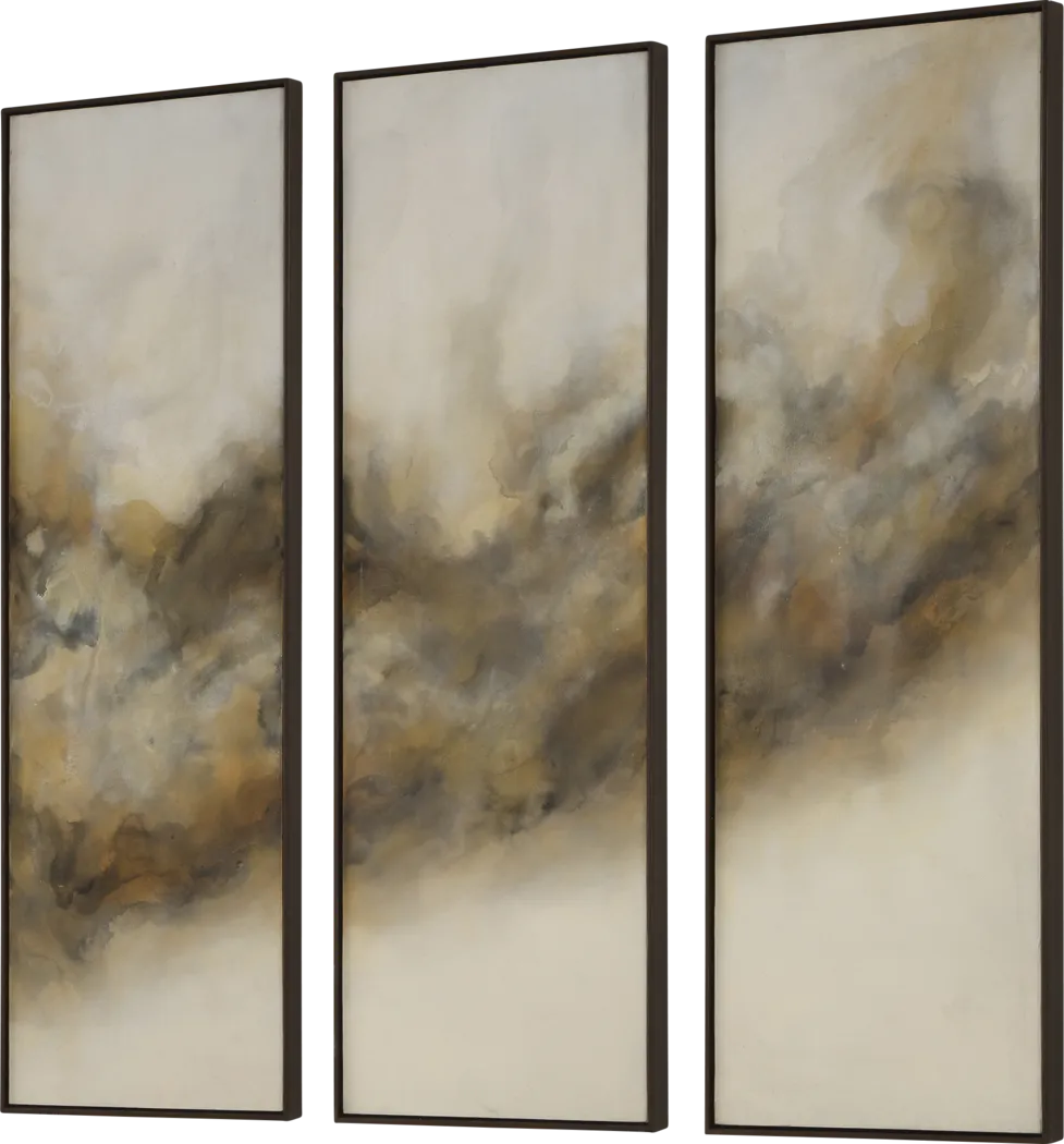 Aereon Brown Artwork, Set of 3 - Image 6