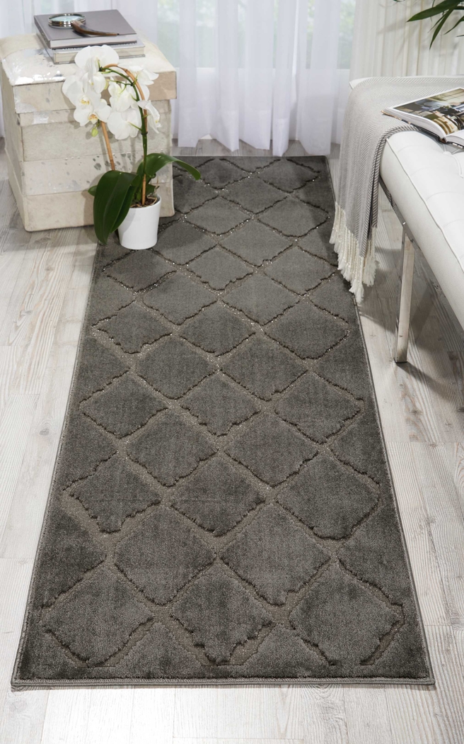 Aerilyn Gray 2'2 x 7'6 Runner Rug - Thumbnail - Image 4