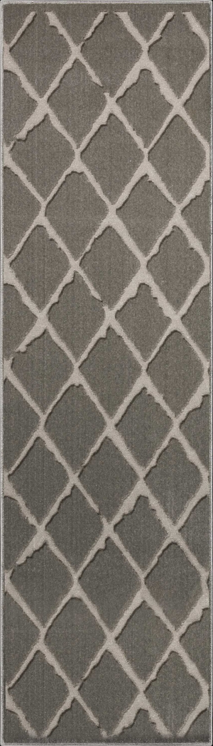Aerilyn Gray 2'2 x 7'6 Runner Rug - Thumbnail - Image 1