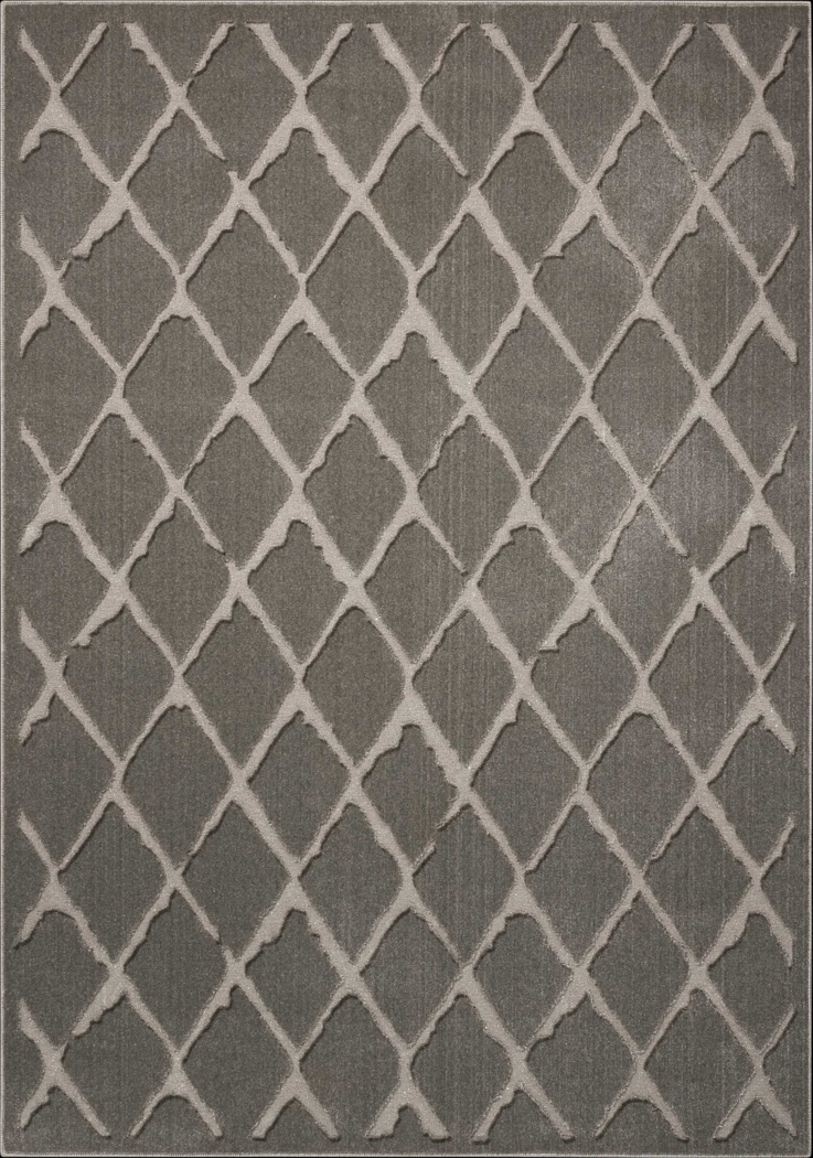 Aerilyn Gray 9'3 x 12'9 Rug - Thumbnail - Image 1