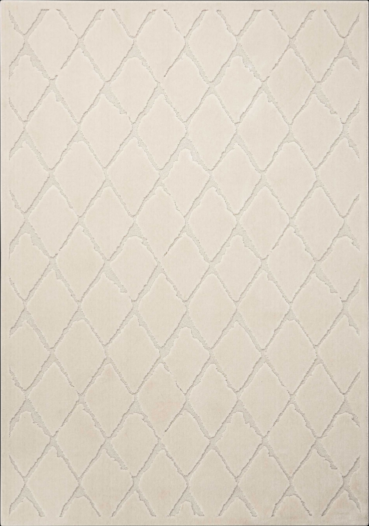 Aerilyn Ivory 5'3 x 7'3 Rug - Thumbnail - Image 1