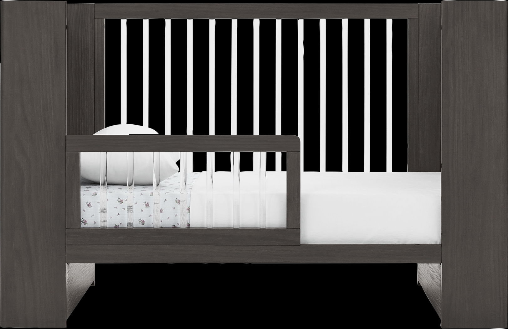 Kids Aerin Gray Convertible Crib - Thumbnail - Image 11