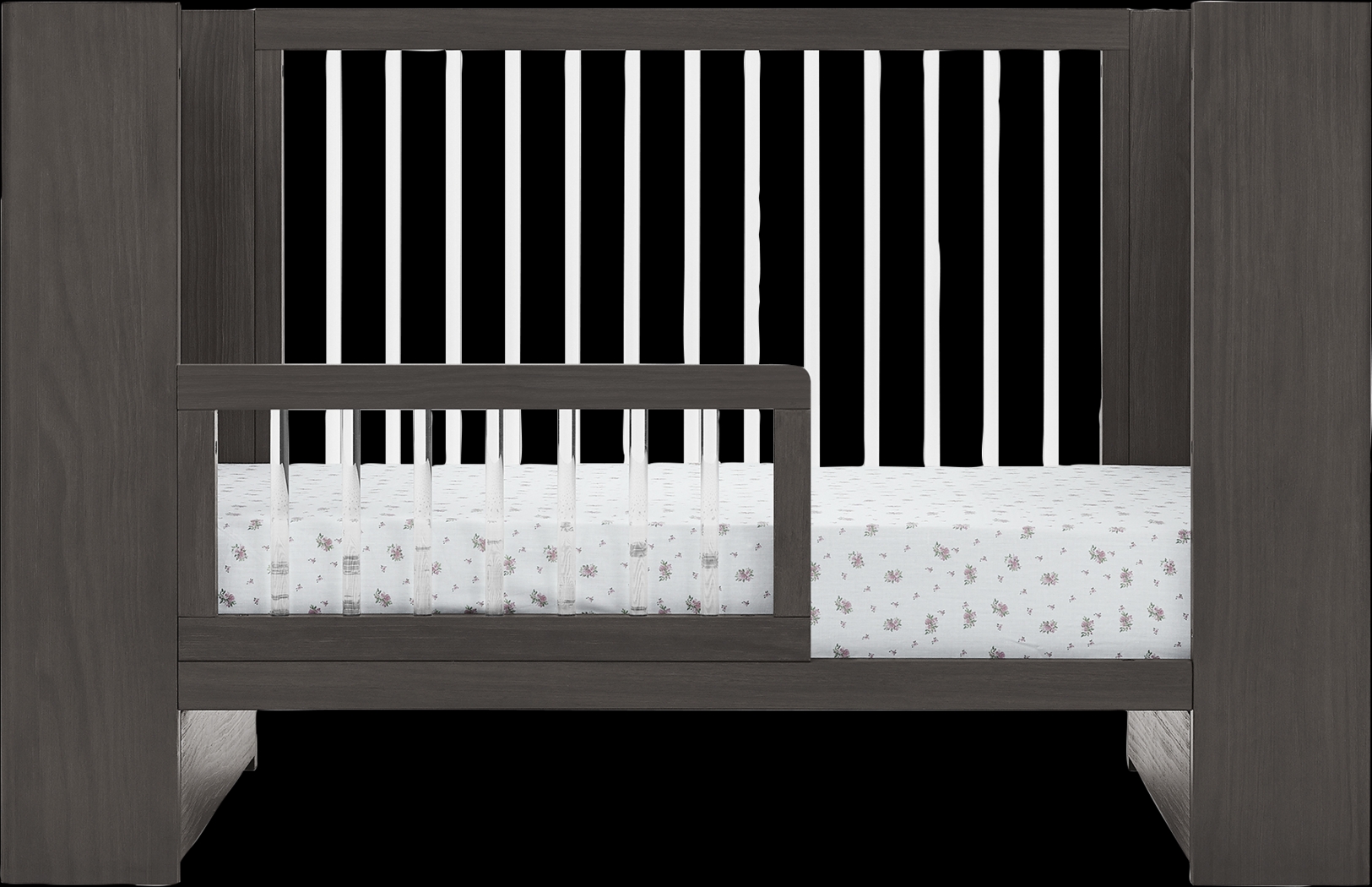 Kids Aerin Gray Convertible Crib - Thumbnail - Image 12