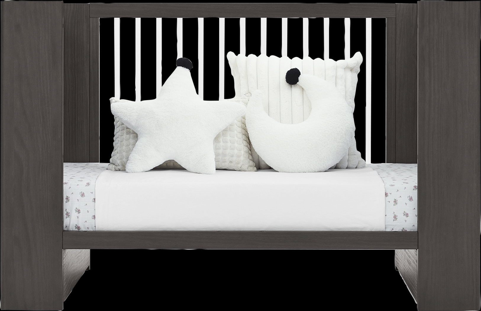 Kids Aerin Gray Convertible Crib - Thumbnail - Image 13