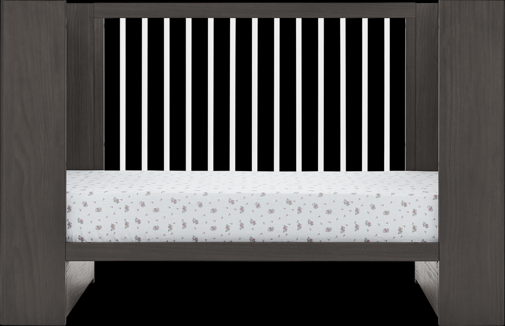 Kids Aerin Gray Convertible Crib - Thumbnail - Image 14