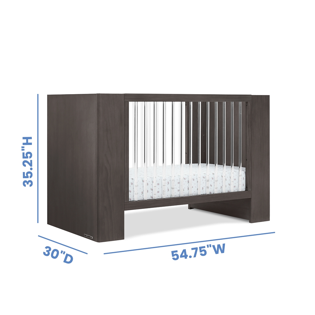Kids Aerin Gray Convertible Crib - Thumbnail - Image 16