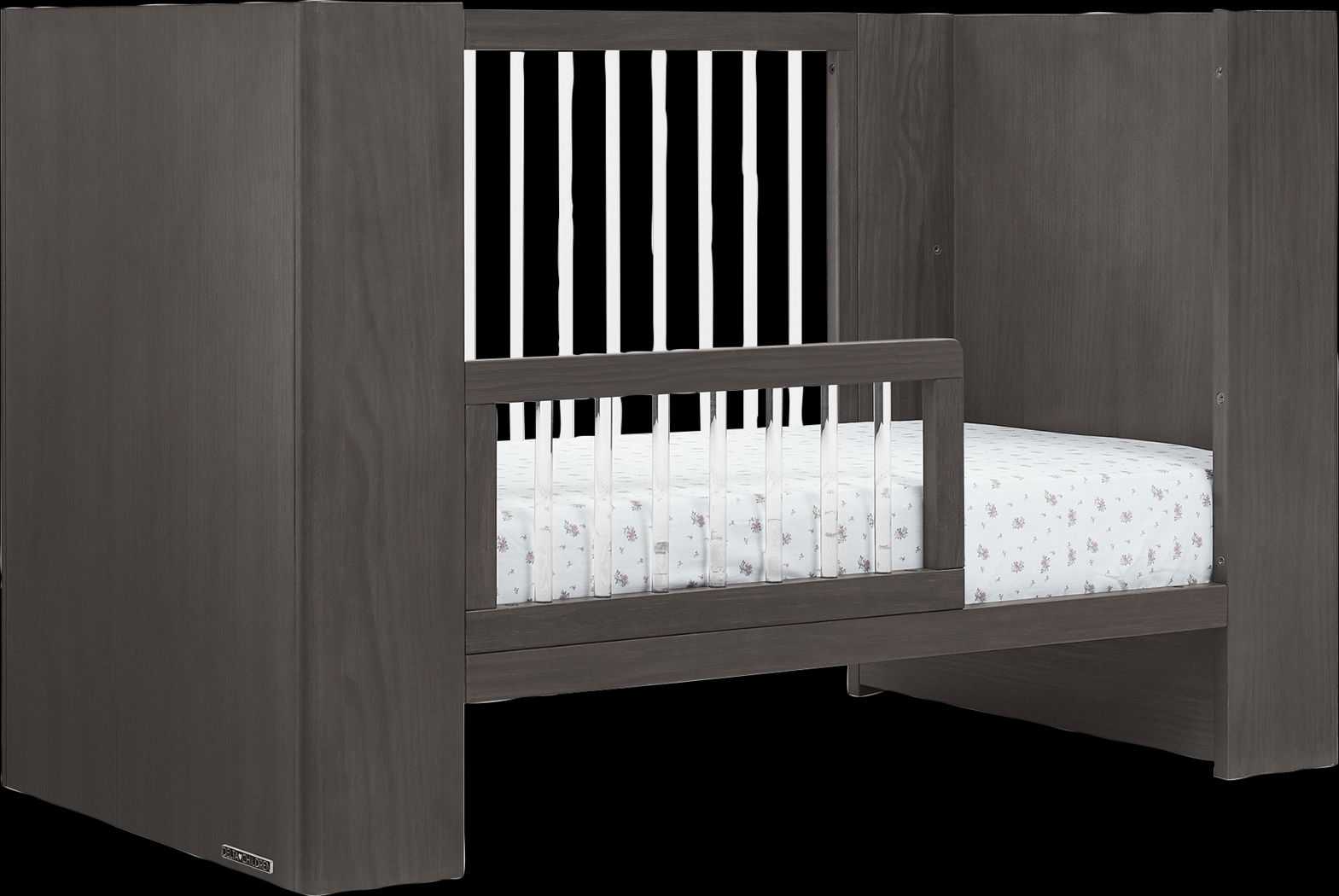 Kids Aerin Gray Convertible Crib - Thumbnail - Image 5