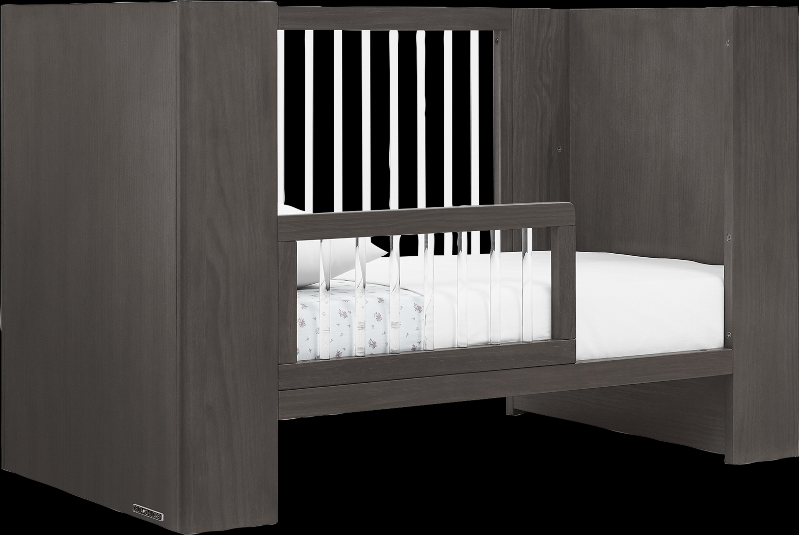 Kids Aerin Gray Convertible Crib - Thumbnail - Image 6