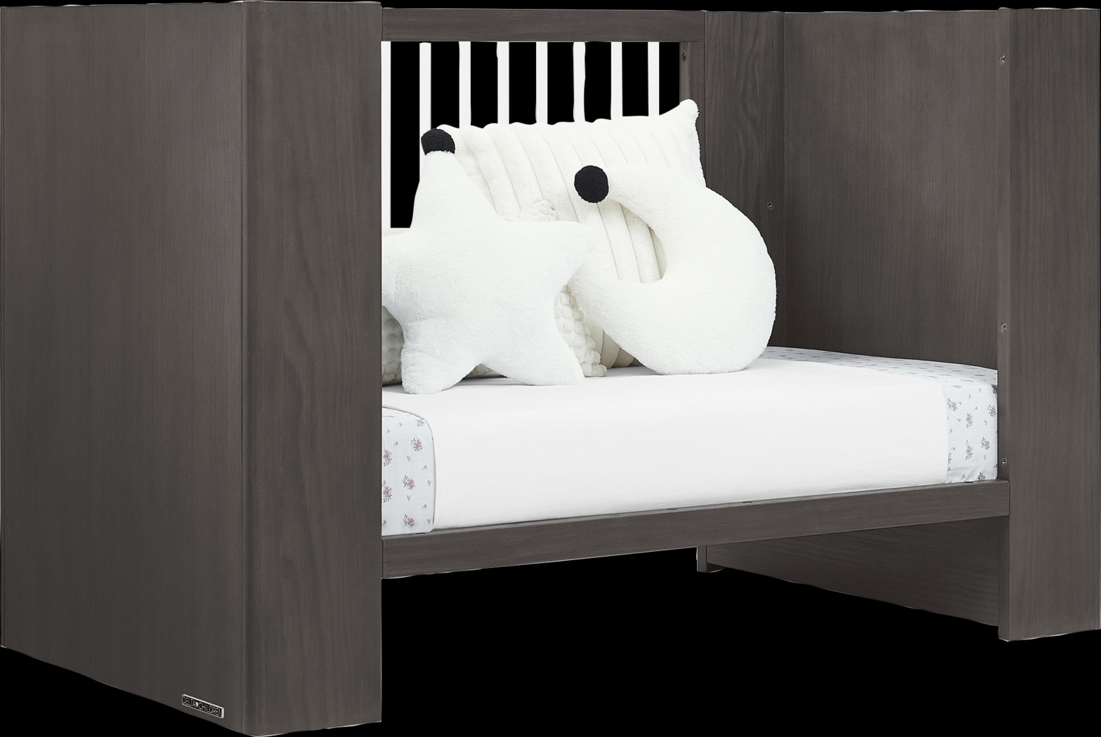 Kids Aerin Gray Convertible Crib - Thumbnail - Image 7