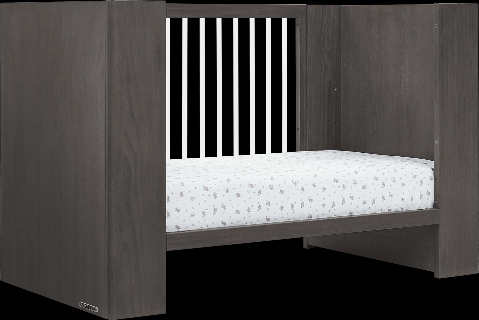 Kids Aerin Gray Convertible Crib - Thumbnail - Image 8