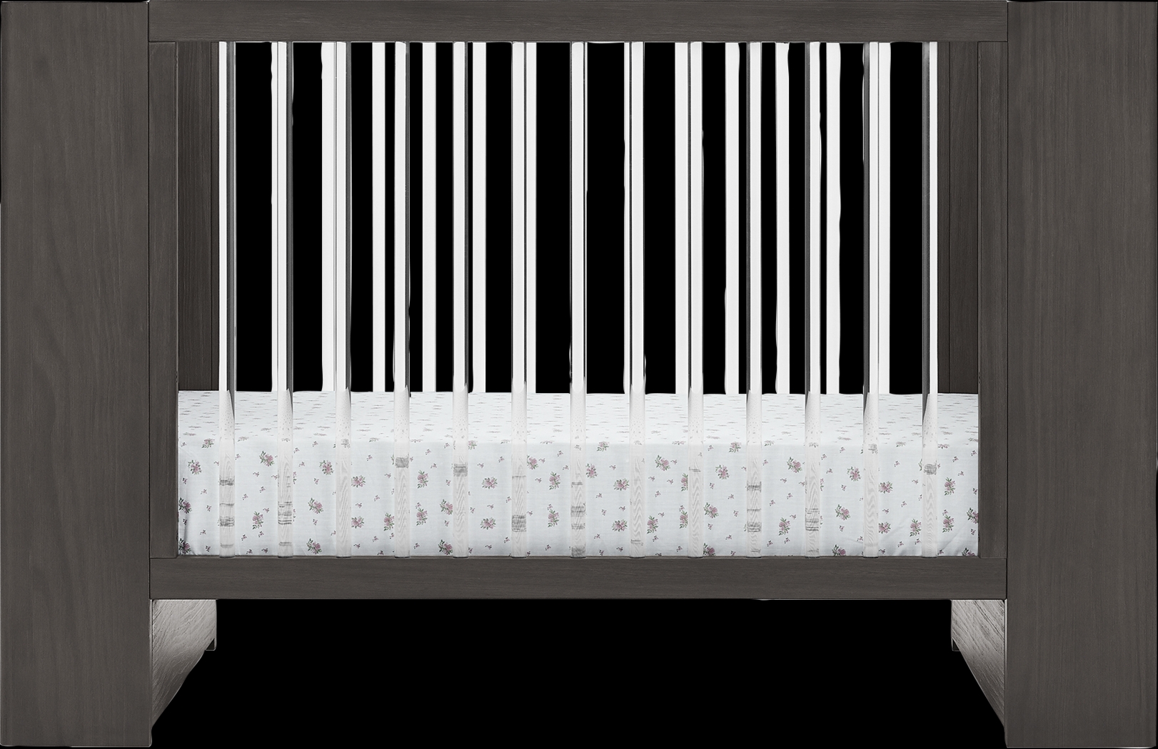 Kids Aerin Gray Convertible Crib - Thumbnail - Image 10