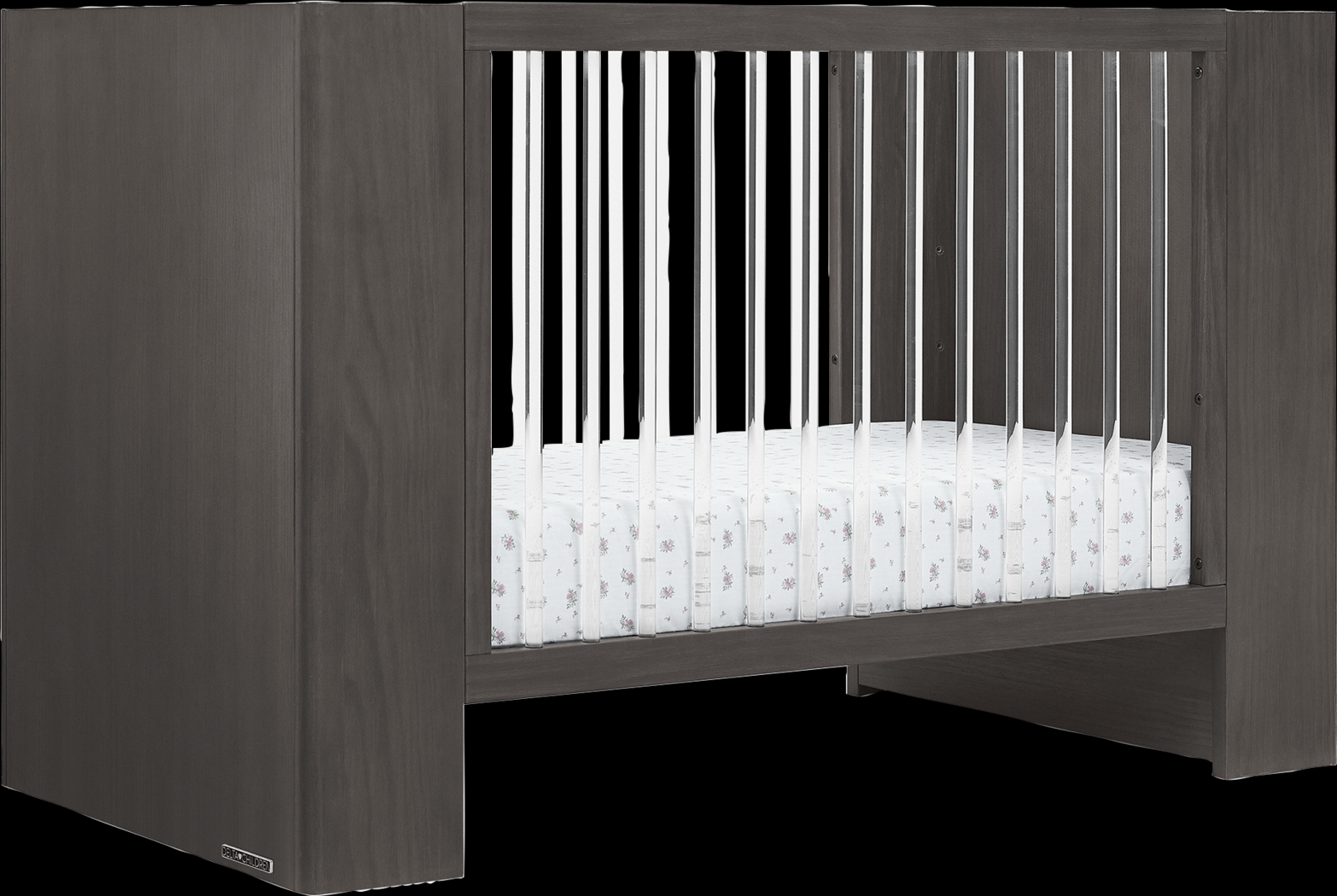 Kids Aerin Gray Convertible Crib - Thumbnail - Image 1