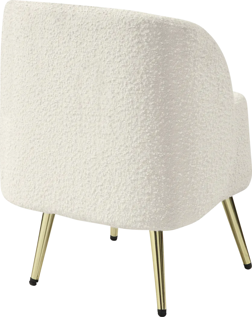 Aeron Cream Vanity Chair - Thumbnail - Image 3