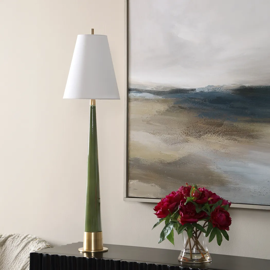 Aeson Green Lamp - Image 2