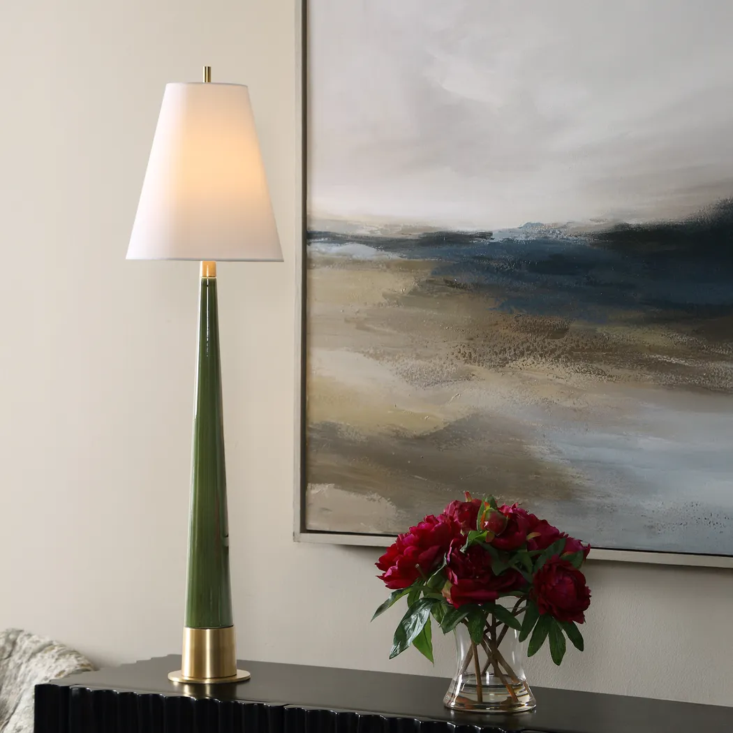 Aeson Green Lamp - Image 3