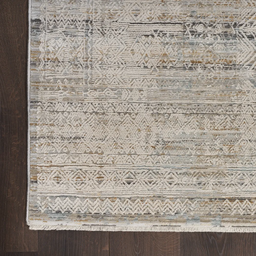 Afeni Beige 12' x 15'9 Rug - Thumbnail - Image 5