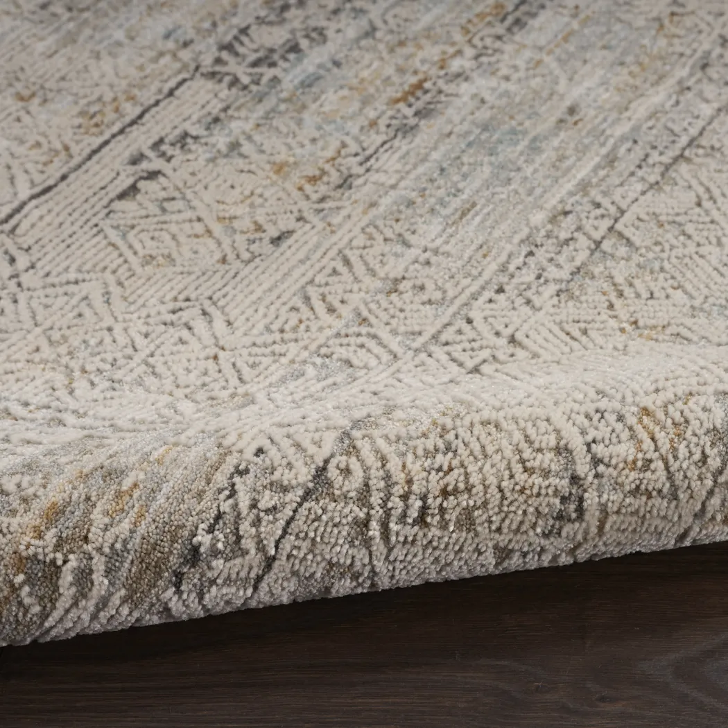 Afeni Beige 5'3 x 7'10 Rug - Thumbnail - Image 3