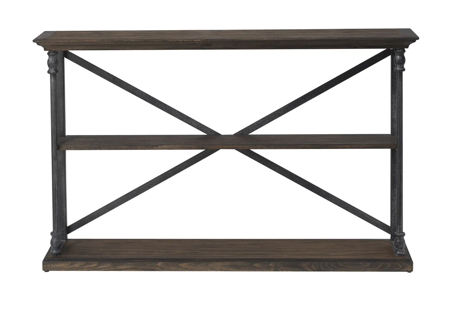 Aferia Brown Sofa Table - Thumbnail - Image 2