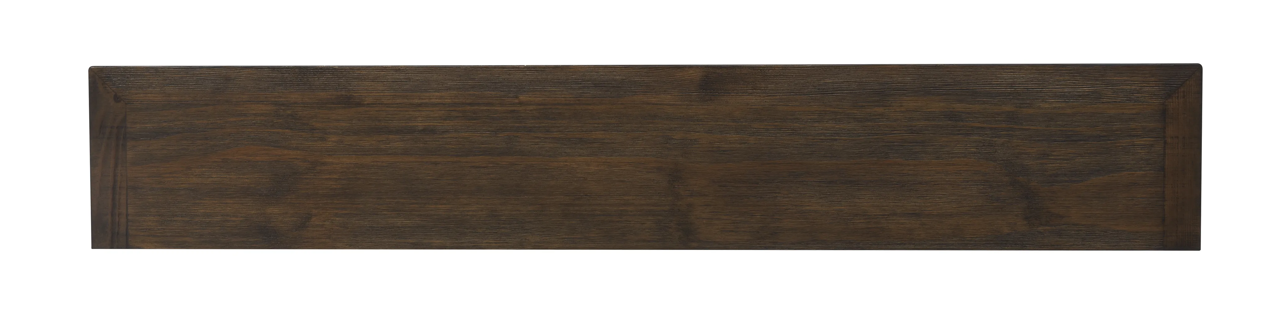 Aferia Brown Sofa Table - Thumbnail - Image 3