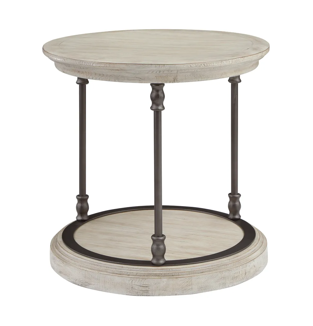 Aferia Sand End Table - Thumbnail - Image 2