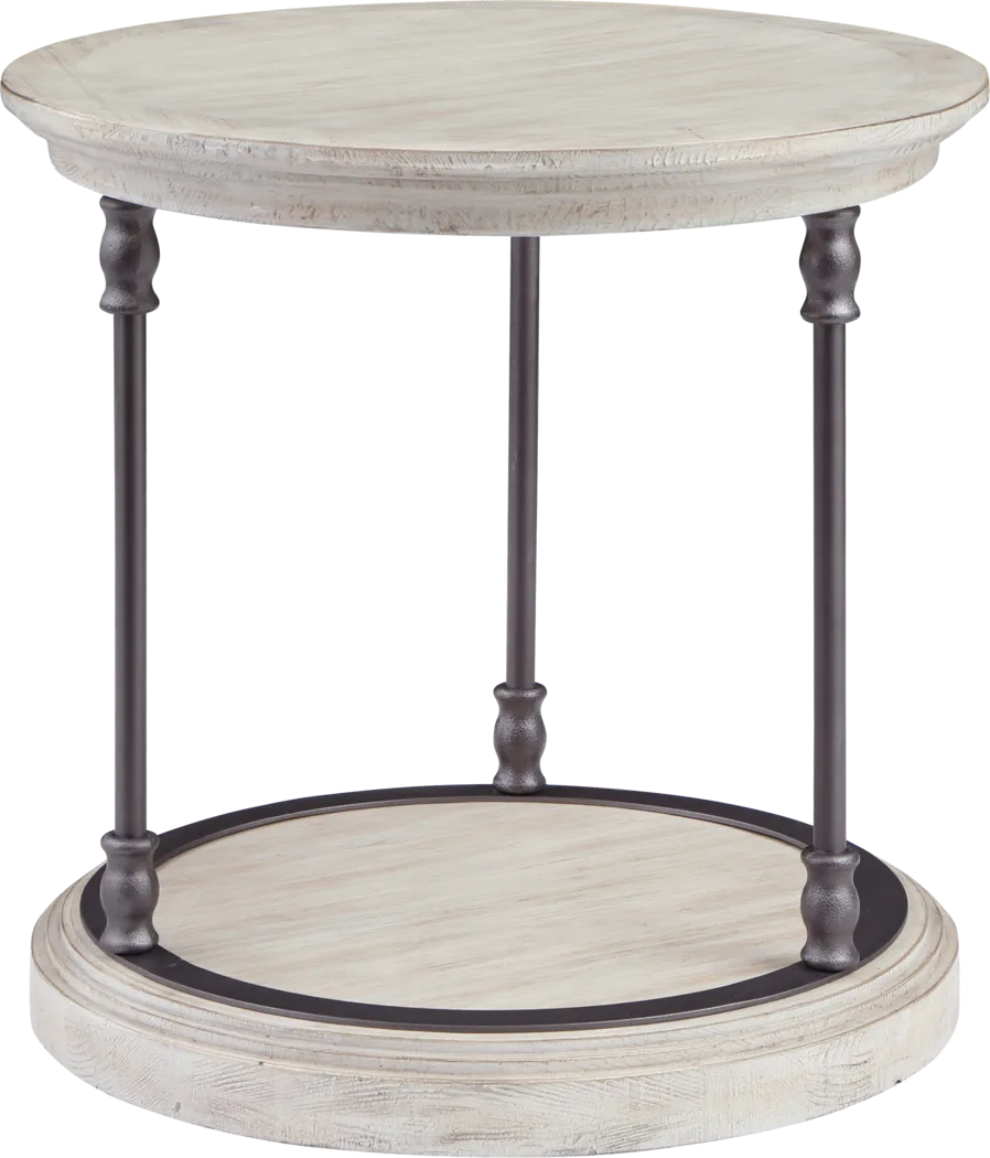 Aferia Sand End Table - Thumbnail - Image 1