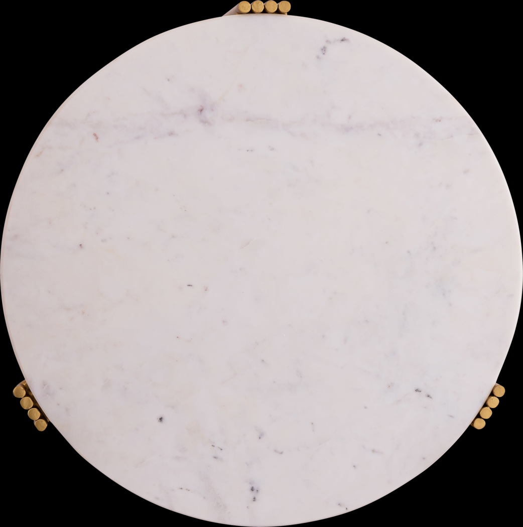 Aferna White Accent Table - Thumbnail - Image 4