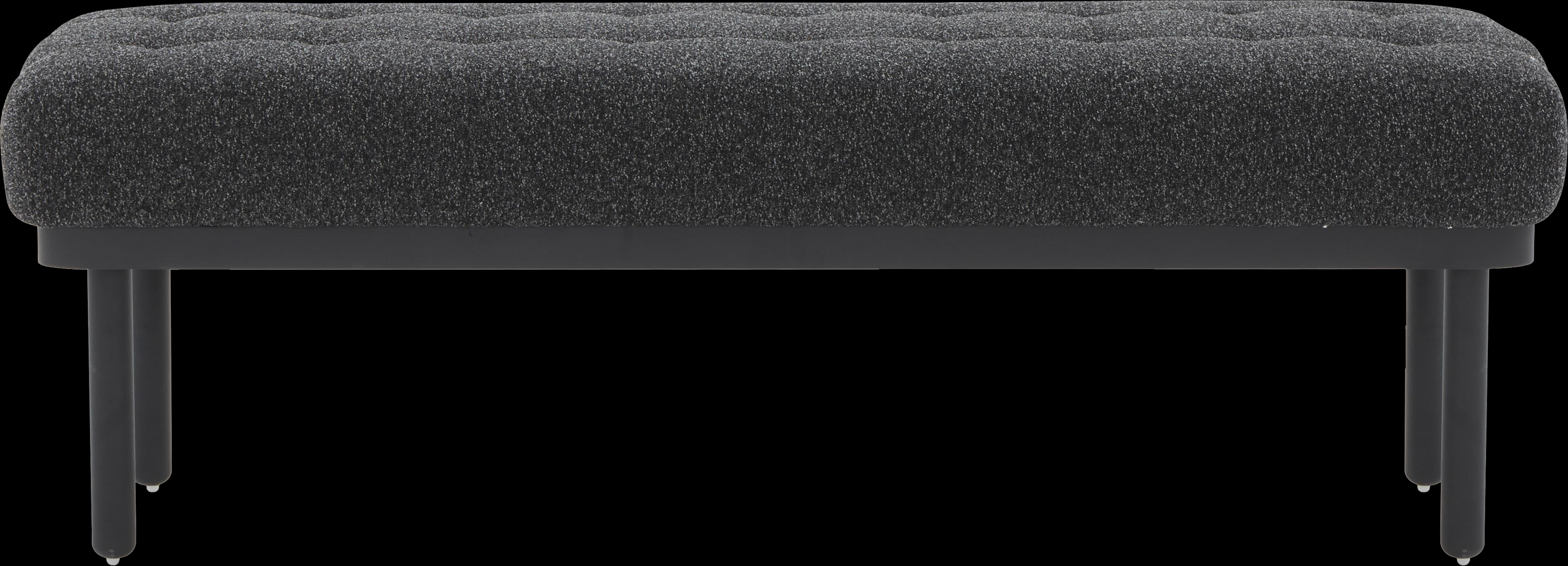 Afflerbaugh Black Bench - Thumbnail - Image 3