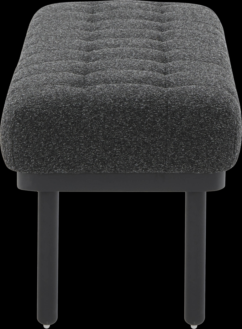 Afflerbaugh Black Bench - Thumbnail - Image 4