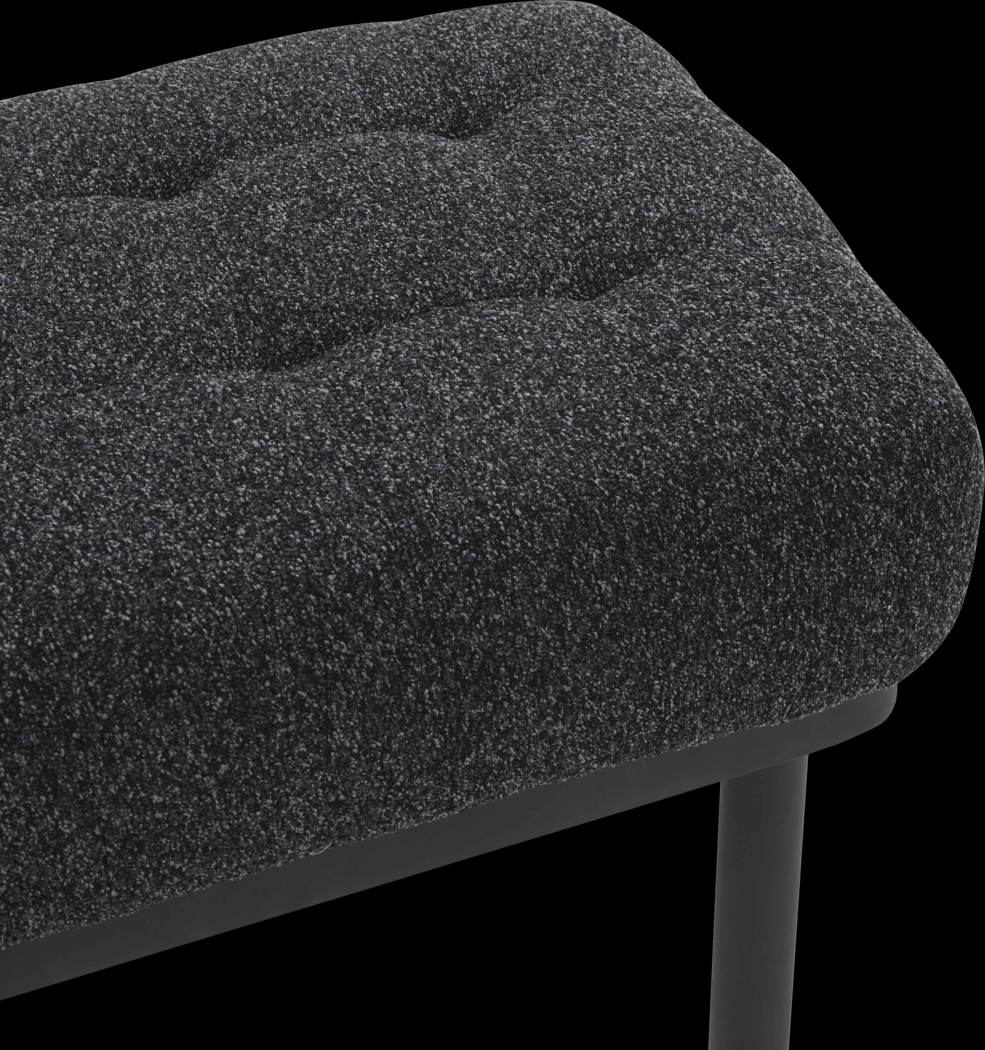 Afflerbaugh Black Bench - Thumbnail - Image 5