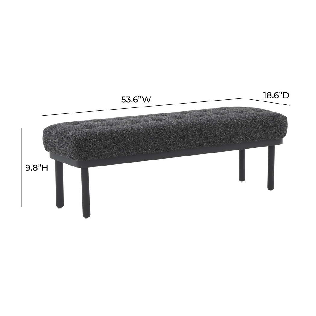 Afflerbaugh Black Bench - Thumbnail - Image 6