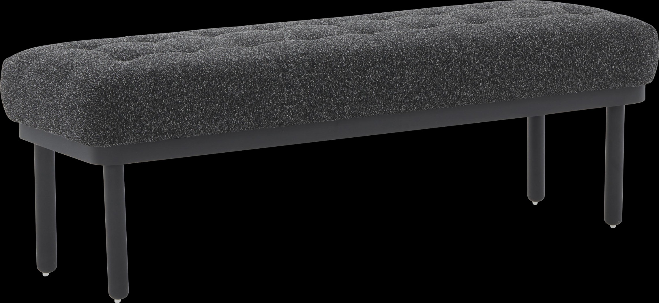 Afflerbaugh Black Bench - Thumbnail - Image 1