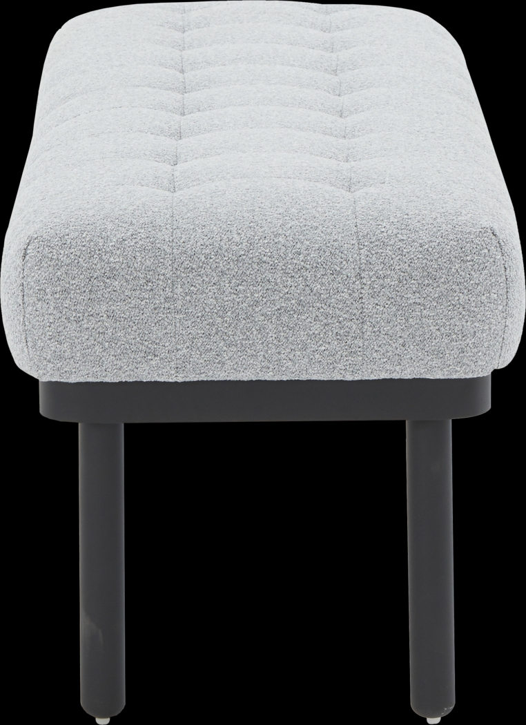 Afflerbaugh Gray Bench - Thumbnail - Image 4