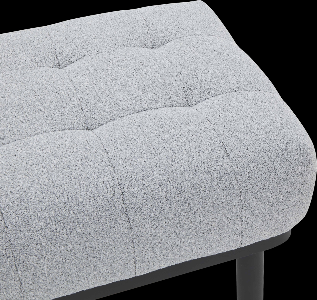 Afflerbaugh Gray Bench - Thumbnail - Image 5