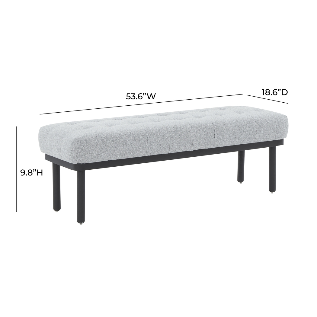 Afflerbaugh Gray Bench - Thumbnail - Image 6