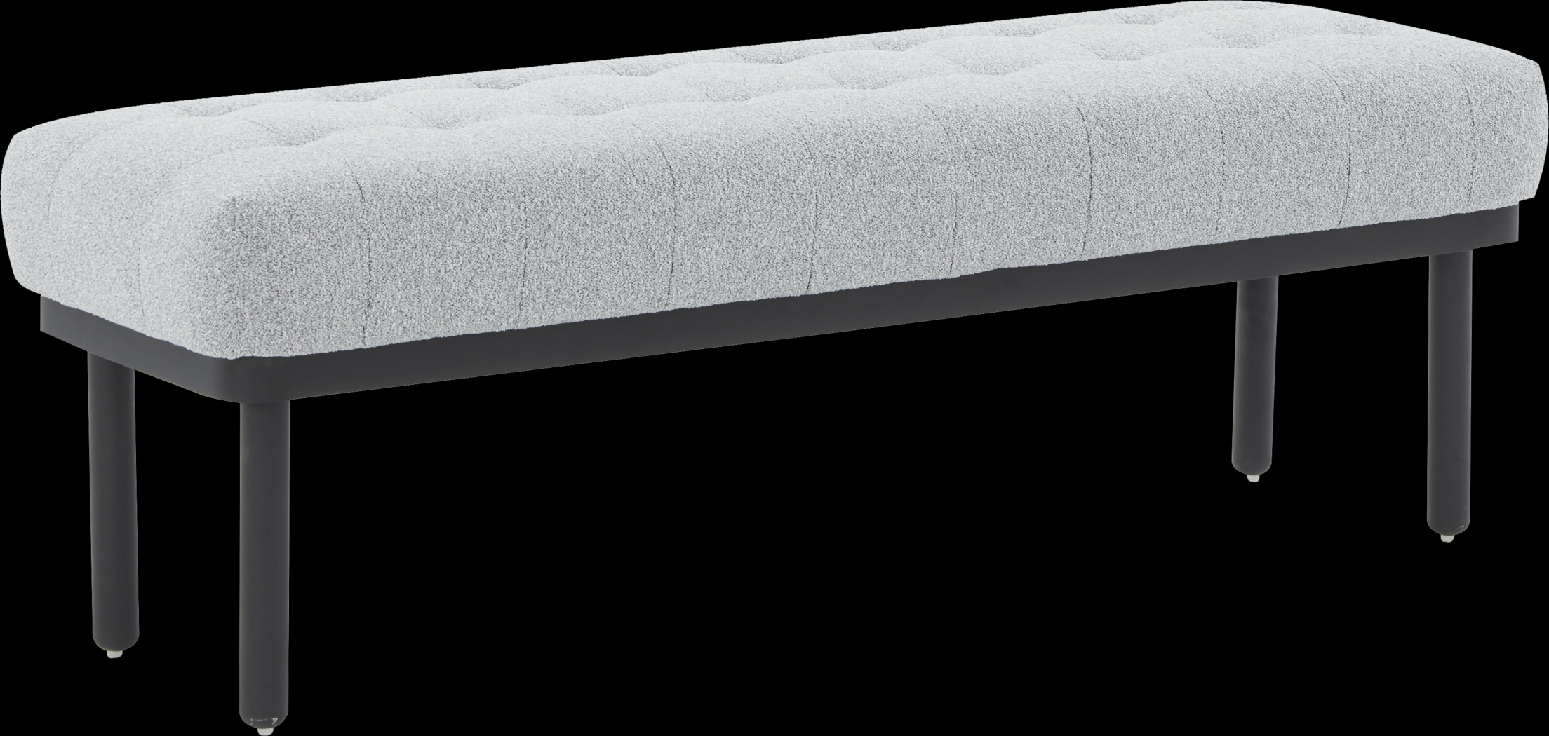 Afflerbaugh Gray Bench - Thumbnail - Image 1