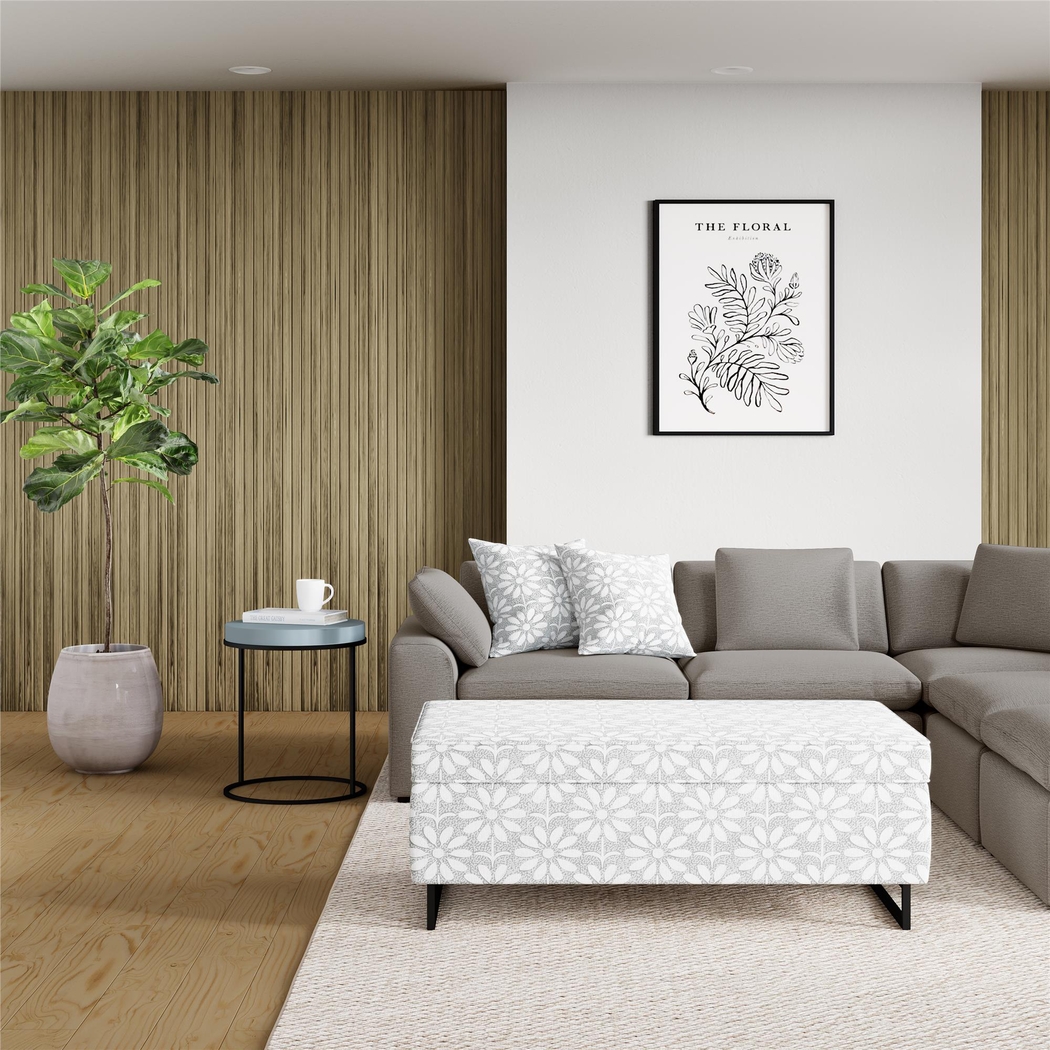 Affton Blue Accent Table - Thumbnail - Image 2